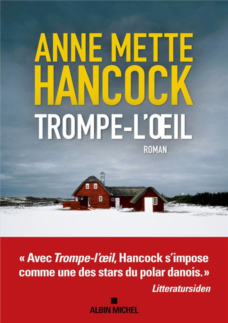 TROMPE-L-OEIL - HANCOCK ANNE METTE - ALBIN MICHEL