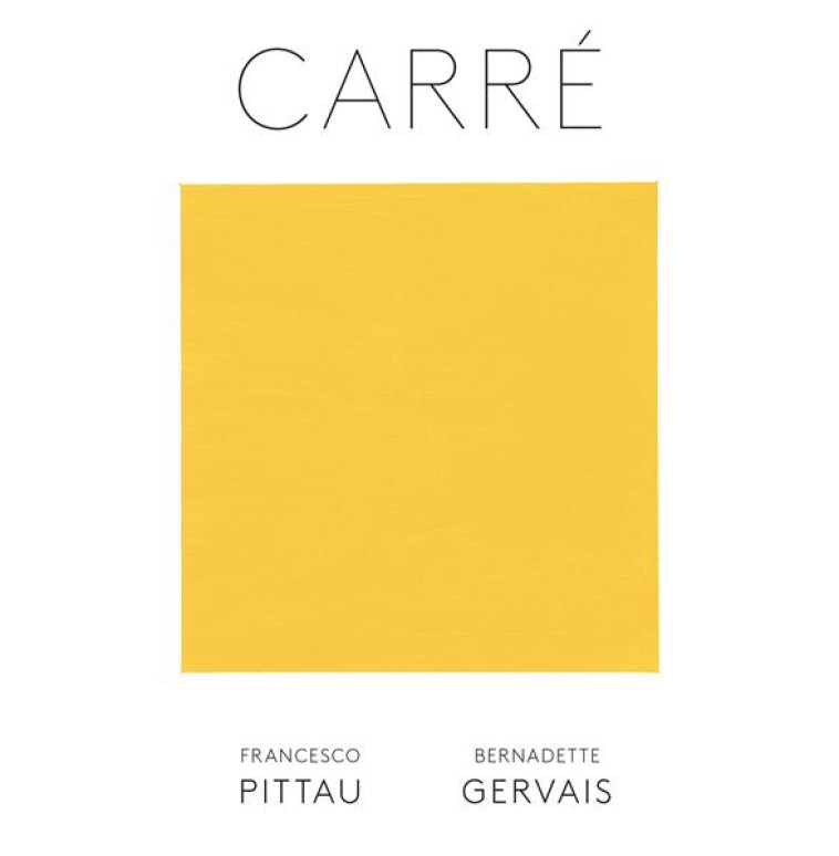 LE CARRE - PITTAU/GERVAIS - ALBIN MICHEL