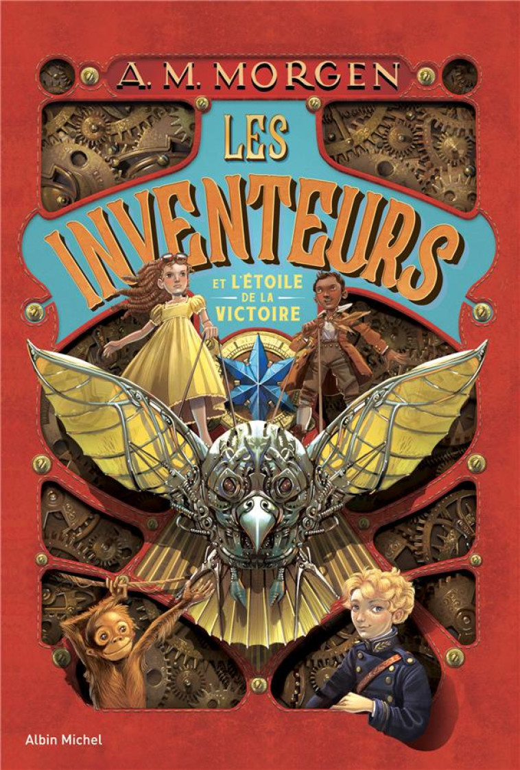 LES INVENTEURS - TOME 1 - MORGEN A. M. - ALBIN MICHEL