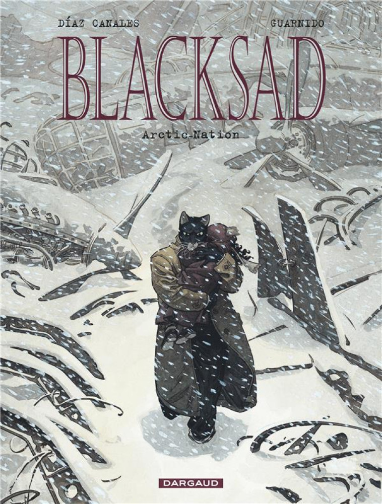 ARCTIC-NATION BLACKSAD T02 - DIAZ CANALES JUAN - DARGAUD