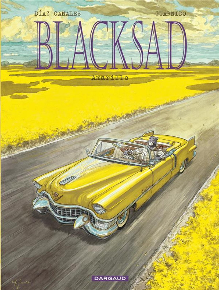 BLACKSAD T5 AMARILLO - DIAZ CANALES JUAN - Dargaud