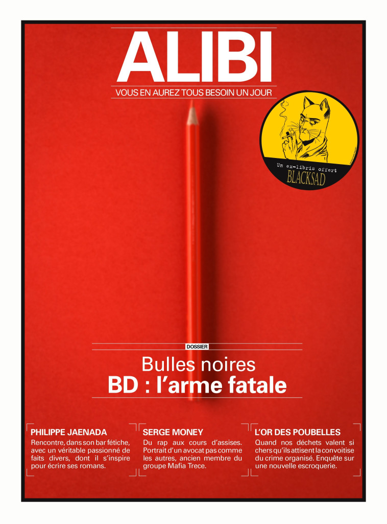 ALIBI - TOME 7 - BD : L-ARME FATALE - XXX - ALIBI