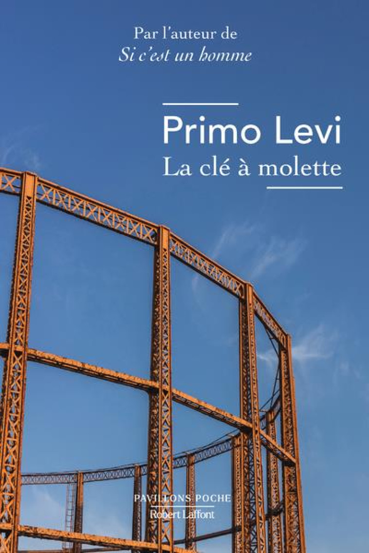 LA CLE A MOLETTE - PAVILLONS POCHE - LEVI PRIMO - ROBERT LAFFONT