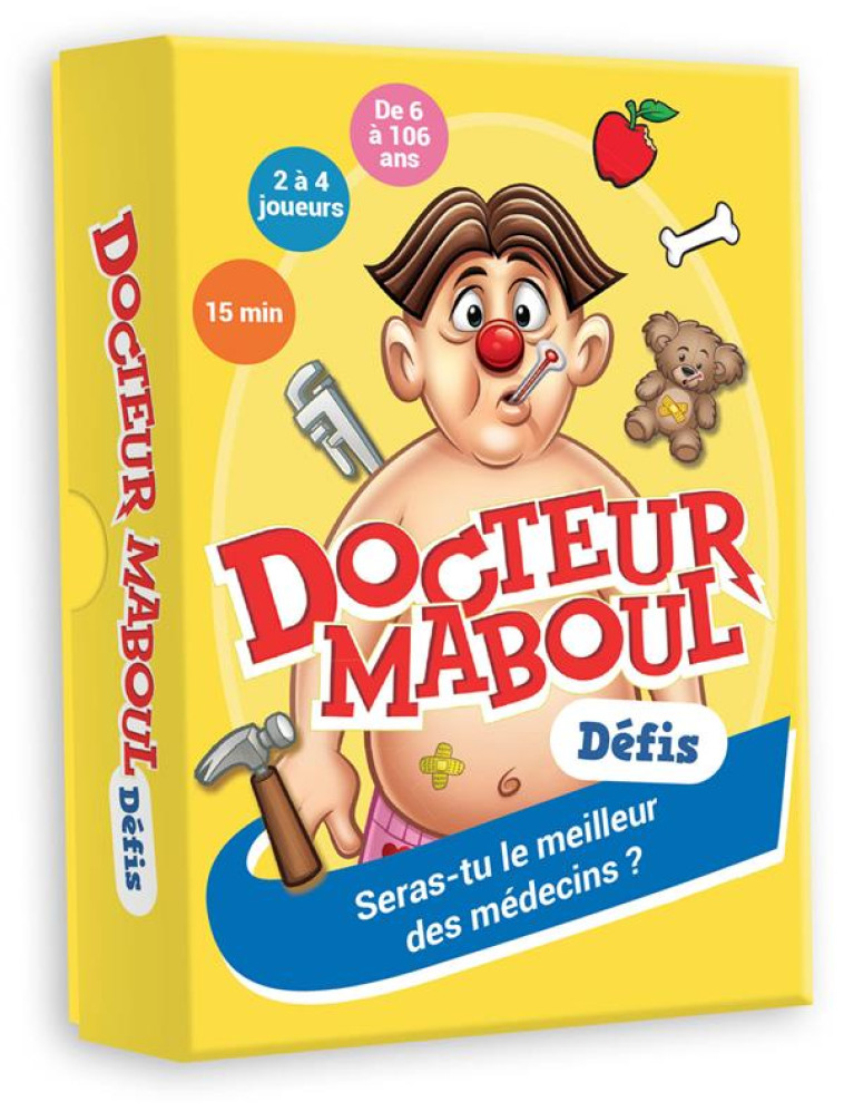 DOCTEUR MABOULE - XXX - NC