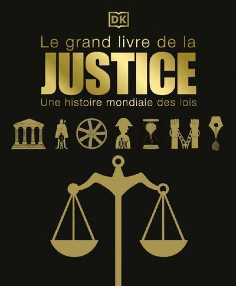 LE GRAND LIVRE DE LA JUSTICE - COLLECTIF - FEMME ACTUELLE