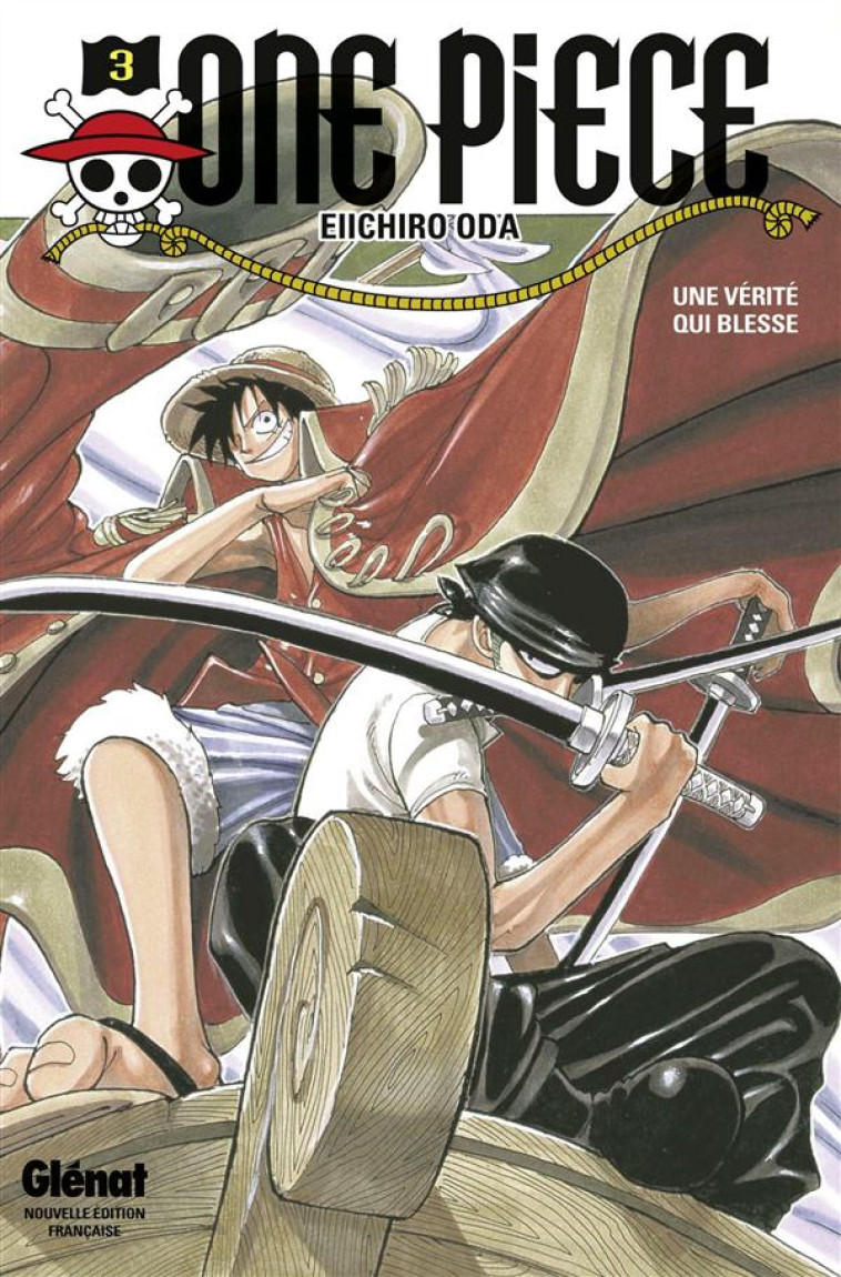 ONE PIECE - EDITION ORIGINALE TOME 03 - ODA EIICHIRO - Glénat