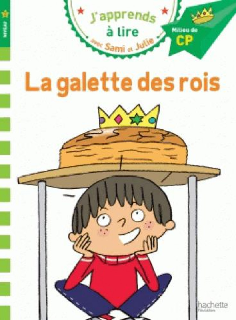 SAMI ET JULIE - SAMI ET JULIE AIMENT LA GALETTE - MASSONAUD/BONTE - HACHETTE