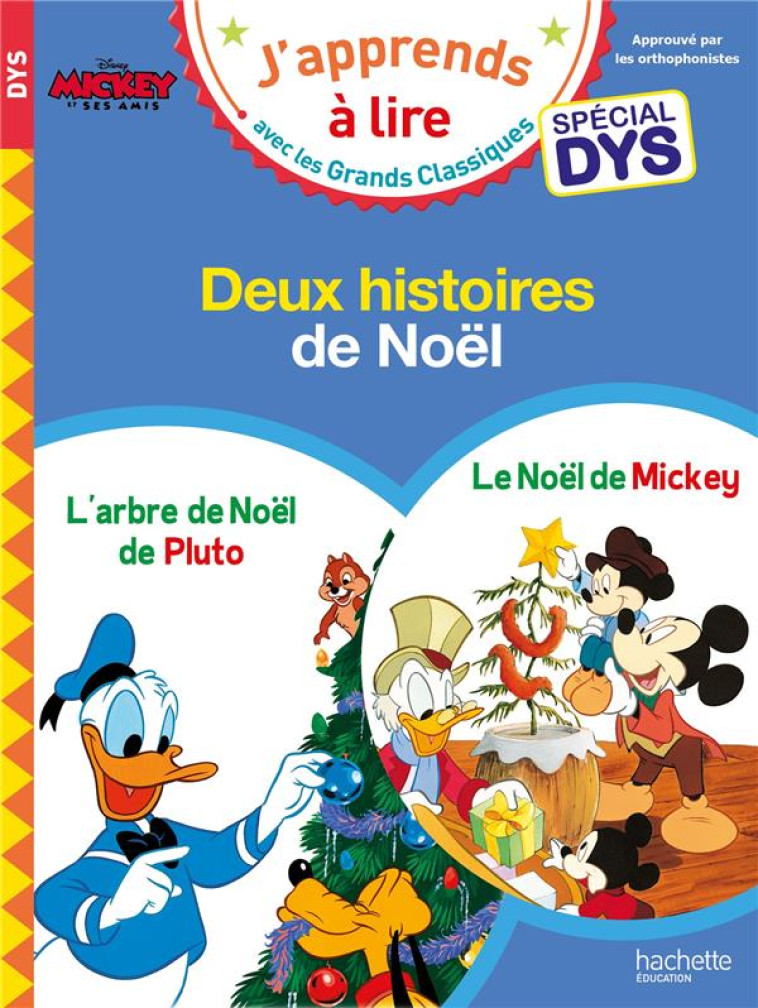 DISNEY - SPECIAL DYS : SPECIAL NOEL : LE NOEL DE MICKEY / LE NOEL DE PLUTO - ALBERTIN ISABELLE - HACHETTE