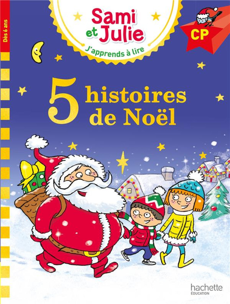 SAMI ET JULIE NIVEAU CP 5 HISTOIRES DE NOEL - MASSONAUD/ALBERTIN - HACHETTE