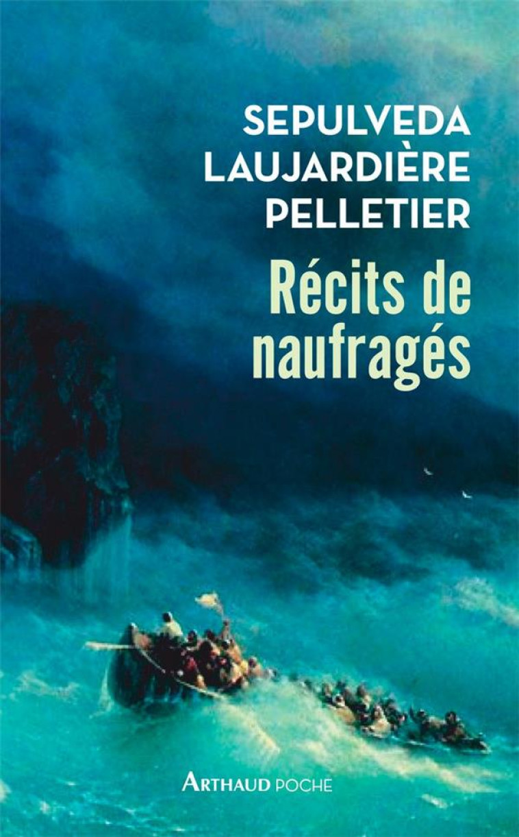 RECITS DE NAUFRAGES - COLLECTIF - FLAMMARION