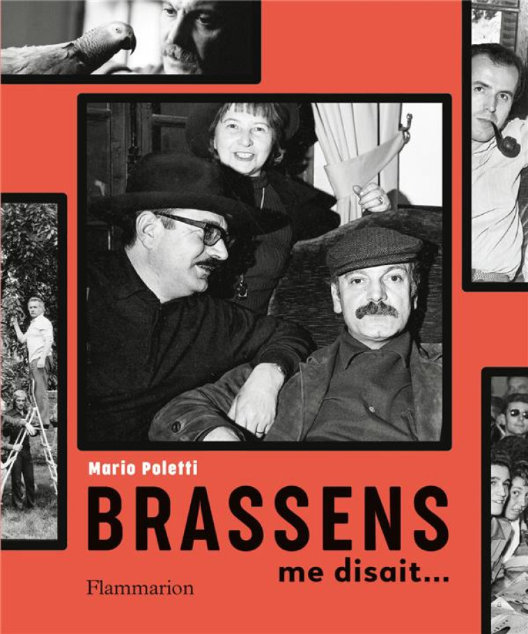 BRASSENS ME DISAIT... (COMPACT) - POLETTI CHARLES - FLAMMARION