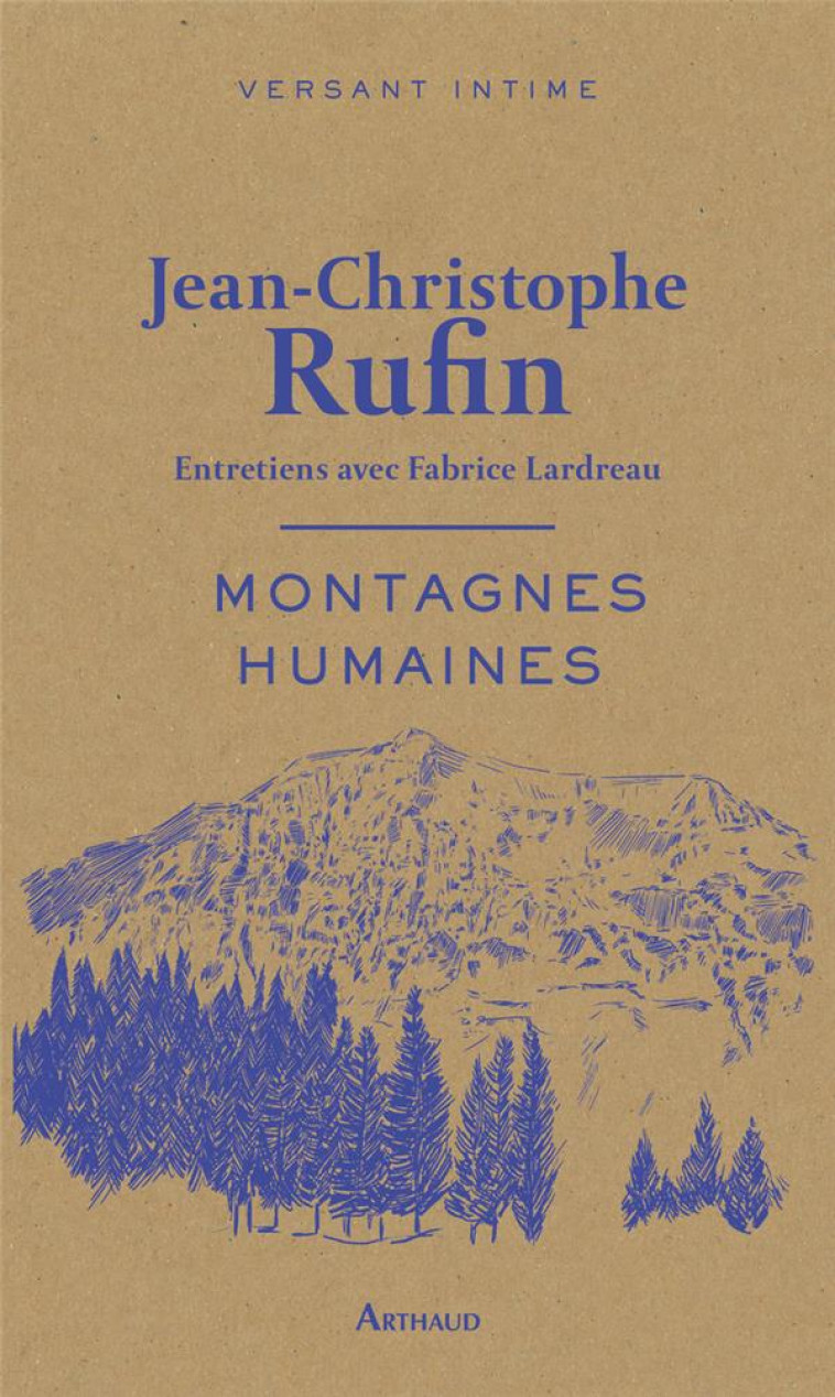 MONTAGNES HUMAINES - RUFIN J-C. - FLAMMARION