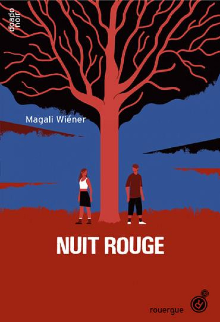 NUIT ROUGE - WIENER MAGALI - ROUERGUE