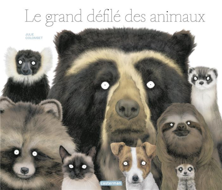 LE GRAND DEFILE DES ANIMAUX - ALBUMS DOCUMENTAIRE - COLOMBET - CASTERMAN