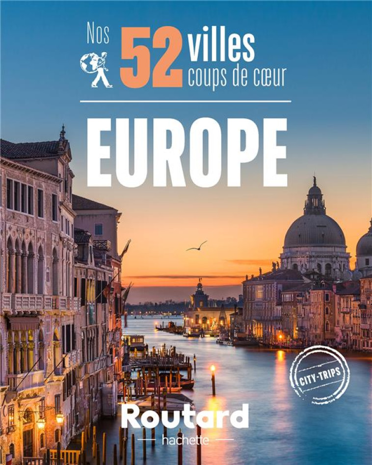 NOS 52 VILLESCOUPS DE COEUR EUROPE - XXX - HACHETTE