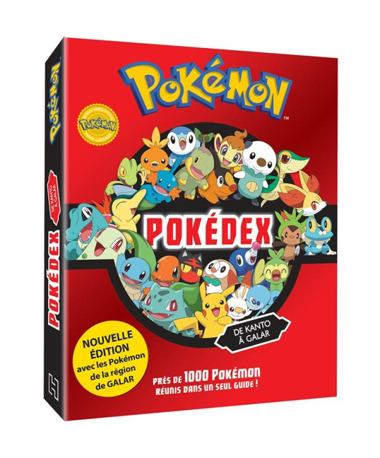 POKEMON - POKEDEX DE KANTO A GALAR - XXX - HACHETTE