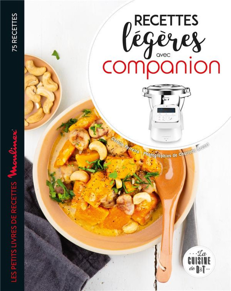 RECETTES LEGERES AVEC COMPANION - FERREIRA CORALIE - LAROUSSE