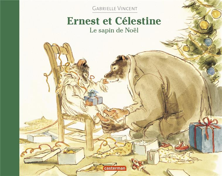 ERNEST & CELESTINE - LE SAPIN DE NOEL (SOUPLE) - VINCENT - CASTERMAN