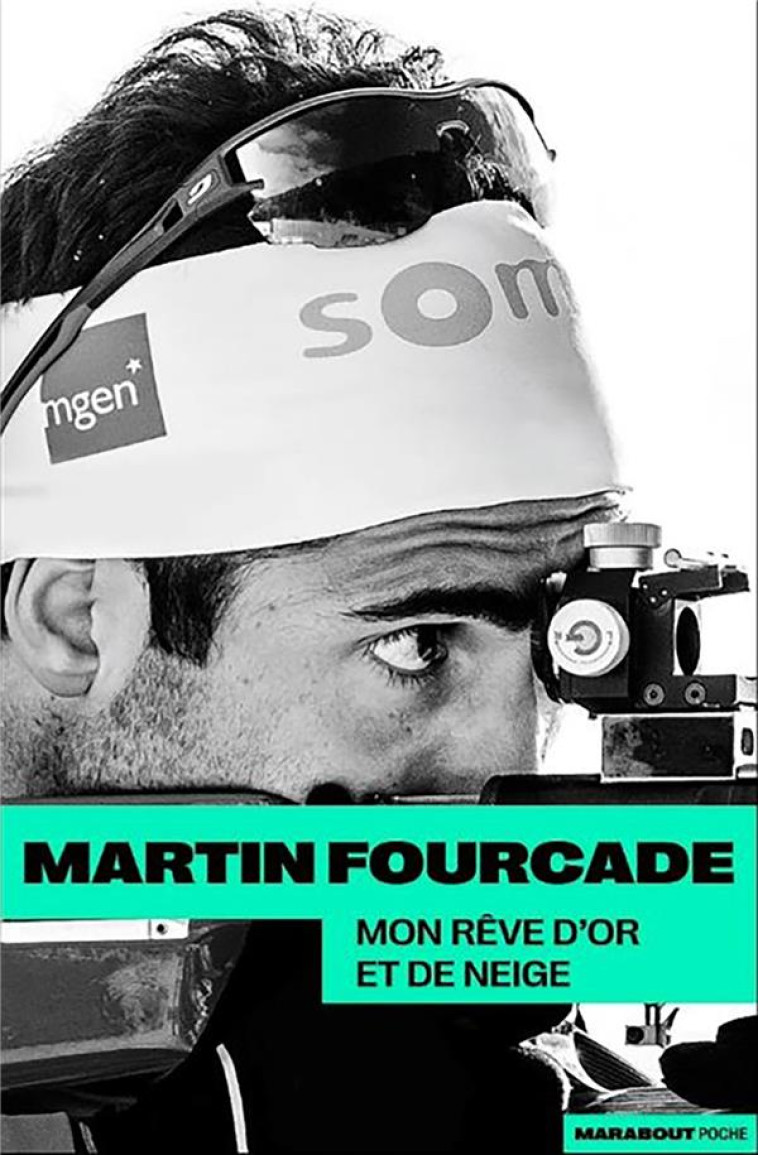 MON REVE D-OR ET DE NEIGE - FOURCADE MARTIN - MARABOUT