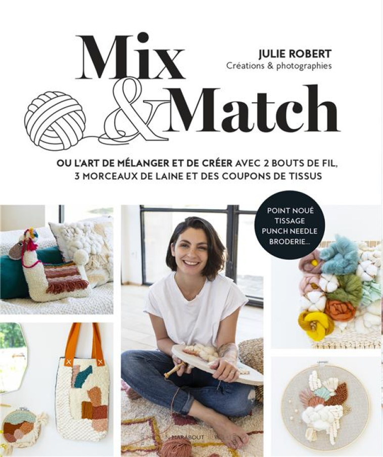 MIX & MATCH - ROBERT JULIE - MARABOUT