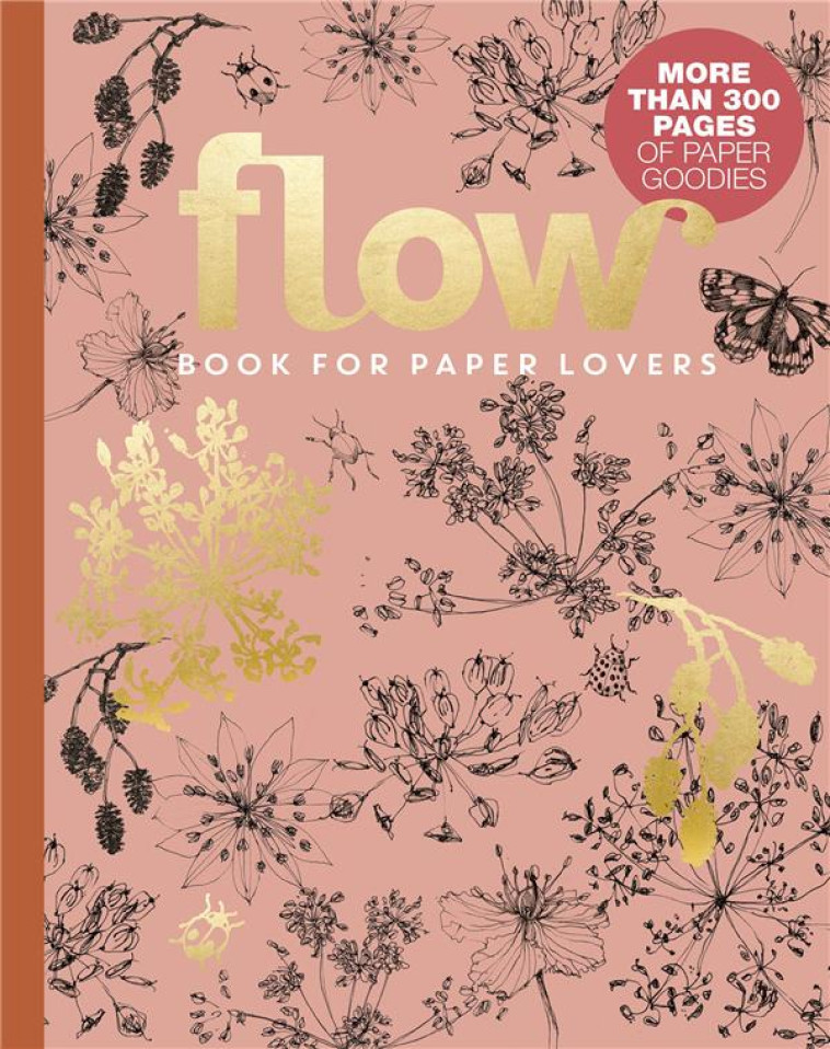 FLOW BOOK FOR PAPER LOVERS #5 - COLLECTIF - FEMME ACTUELLE