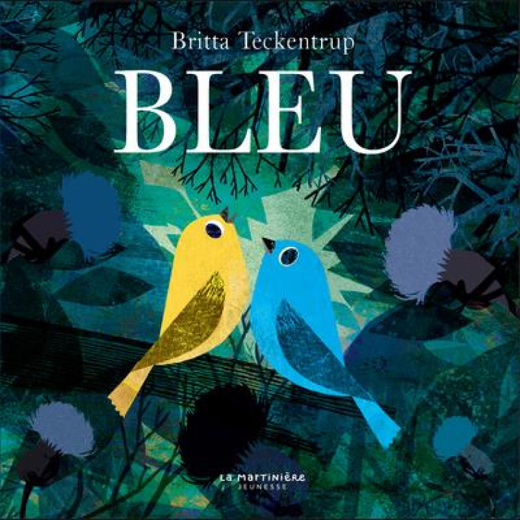 BLEU -  TECKENTRUP, BRITTA - MARTINIERE BL