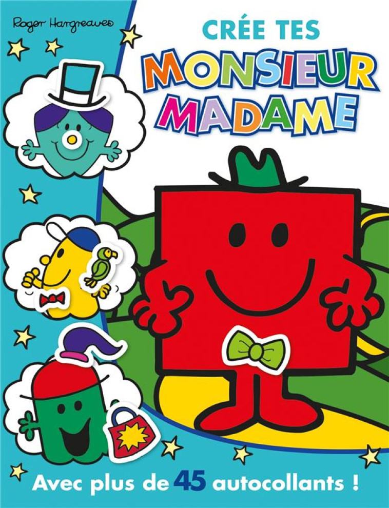 MONSIEUR MADAME-CREE TES MONSIEUR MADAME NED - XXX - HACHETTE