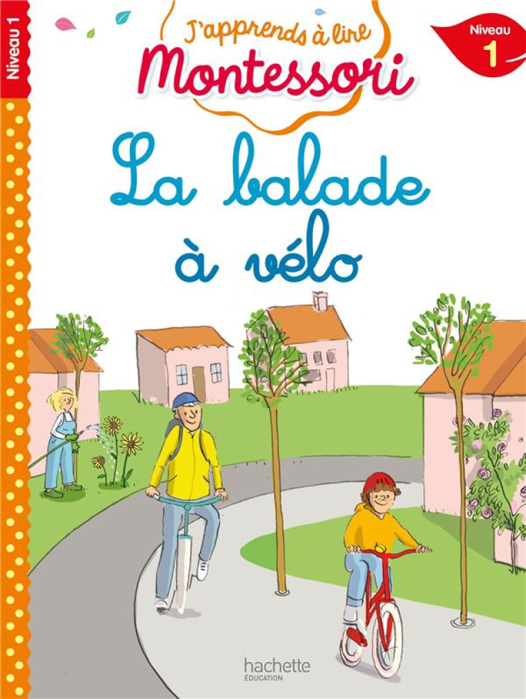 LE VELO DE MALO NIVEAU 1 - J-APPRENDS A LIRE MONTESSORI - JOUENNE/DOUMONT - HACHETTE