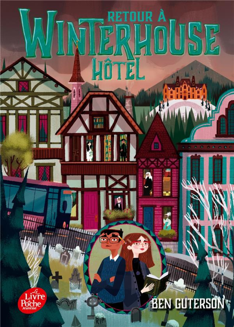 RETOUR A WINTERHOUSE HOTEL - TOME 2 - GUTERSON BEN - HACHETTE