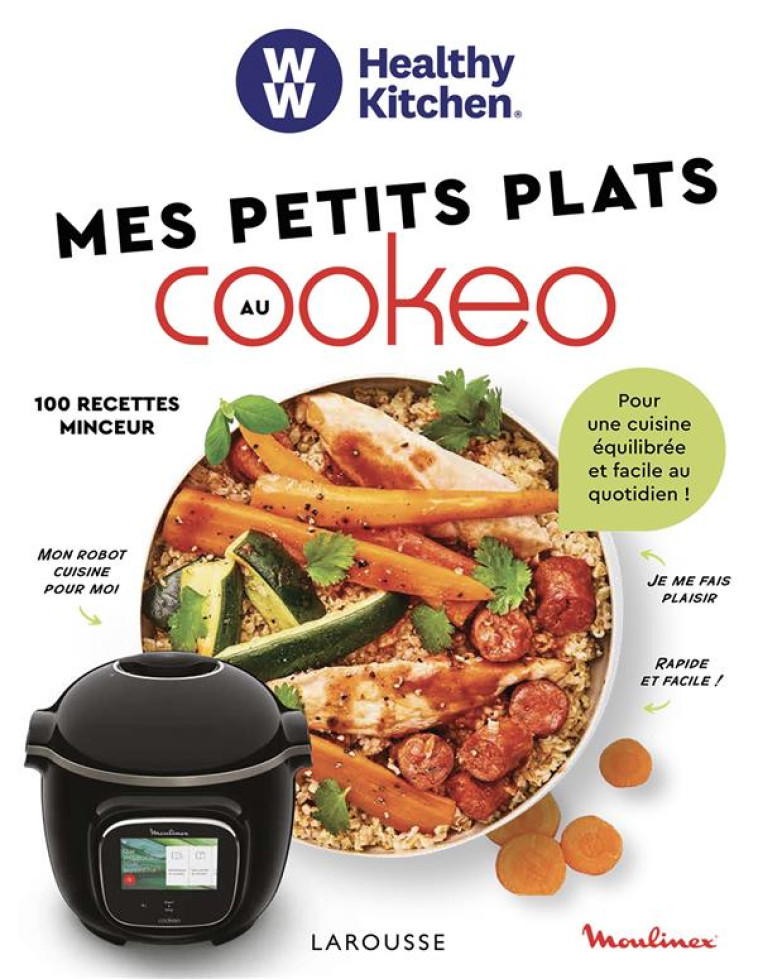 WW : MES PETITS PLATS AU COOKEO - XXX - LAROUSSE