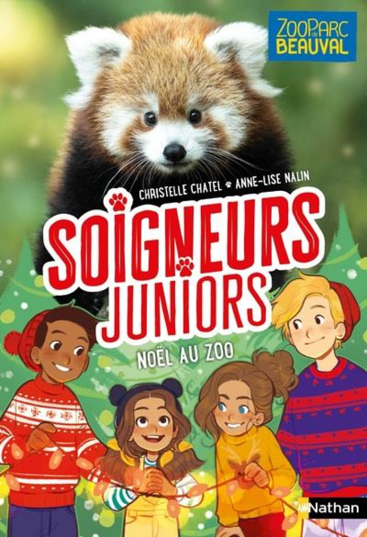 SOIGNEURS JUNIORS - NOEL AU ZOO - CHATEL/NALIN - CLE INTERNAT