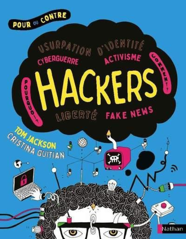 LES HACKERS - JACKSON/GUITIAN - CLE INTERNAT