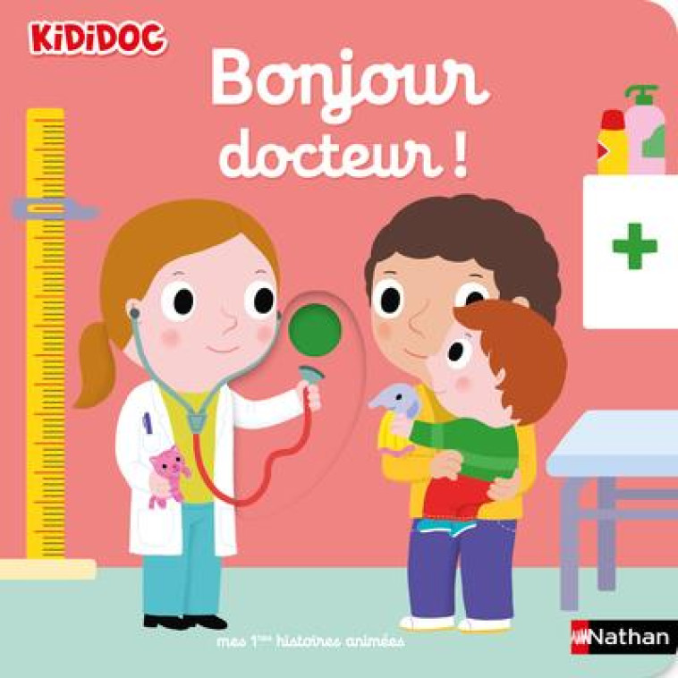 BONJOUR DOCTEUR ! - CHOUX NATHALIE - CLE INTERNAT