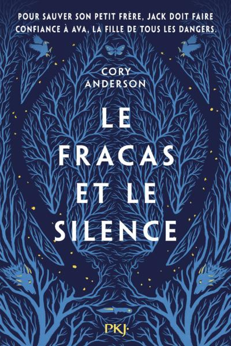 LE FRACAS ET LE SILENCE - ANDERSON CORY - POCKET