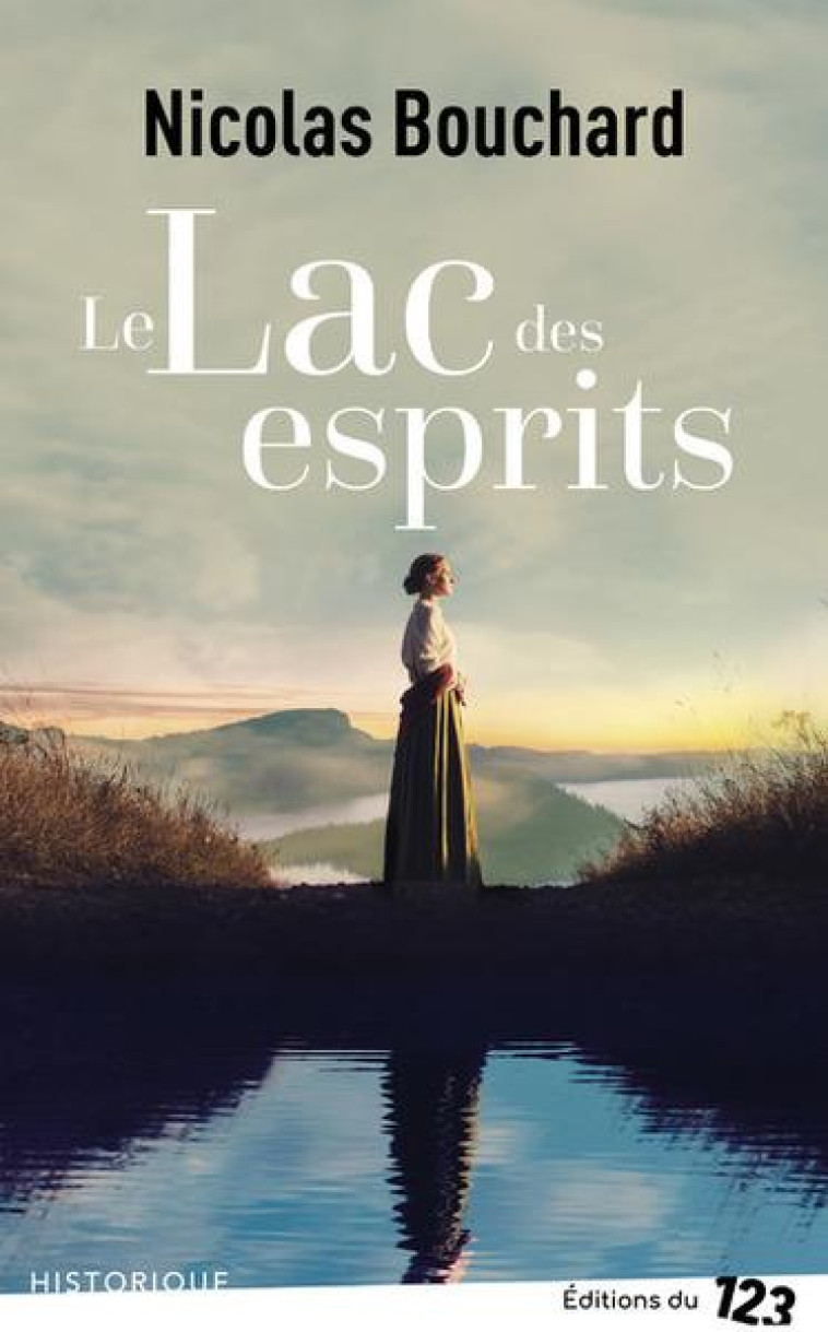 LE LAC DES ESPRITS - BOUCHARD NICOLAS - INCARTADE S