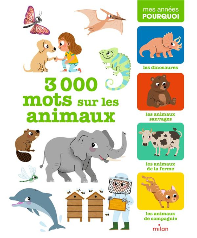 TOUS LES MOTS DES ANIMAUX - XXX - MILAN