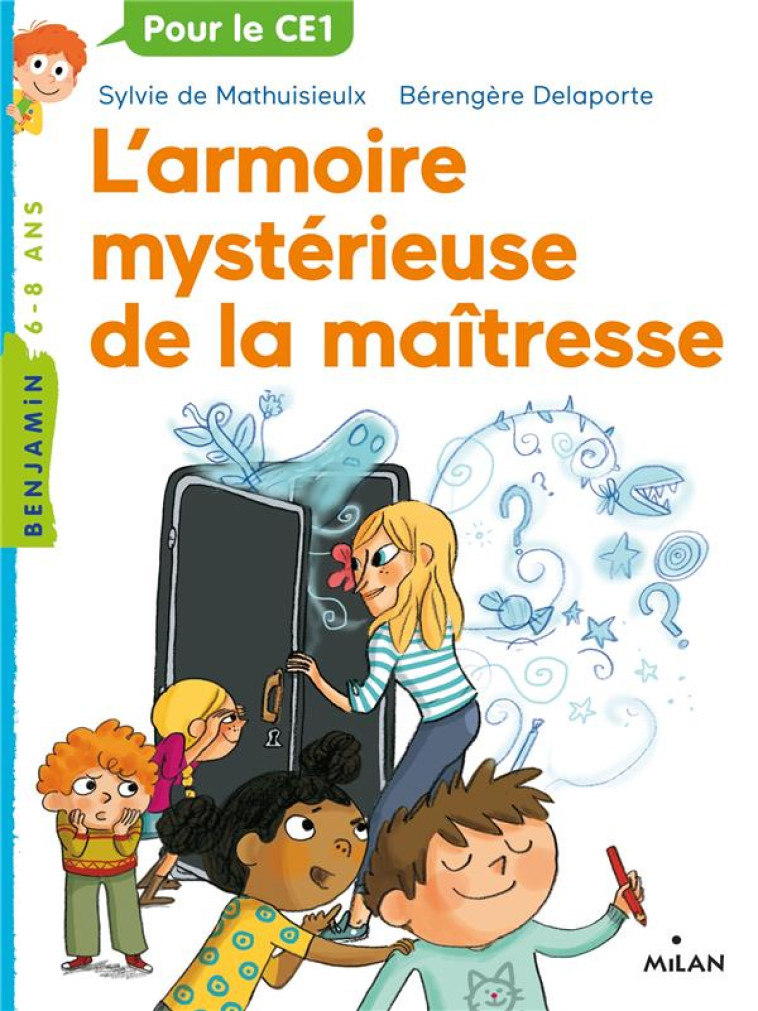 LA MAITRESSE, TOME 08 - L-ARMOIRE MYSTERIEUSE DE LA MAITRESSE - DE MATHUISIEULX - MILAN