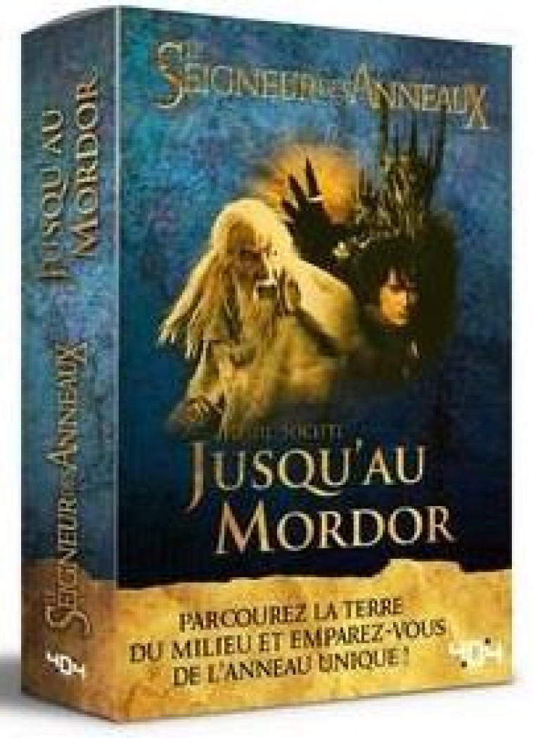 LE SEIGNEUR DES ANNEAUX - LE JEU : JUSQU-AU MORDOR - COLLECTIF - NC