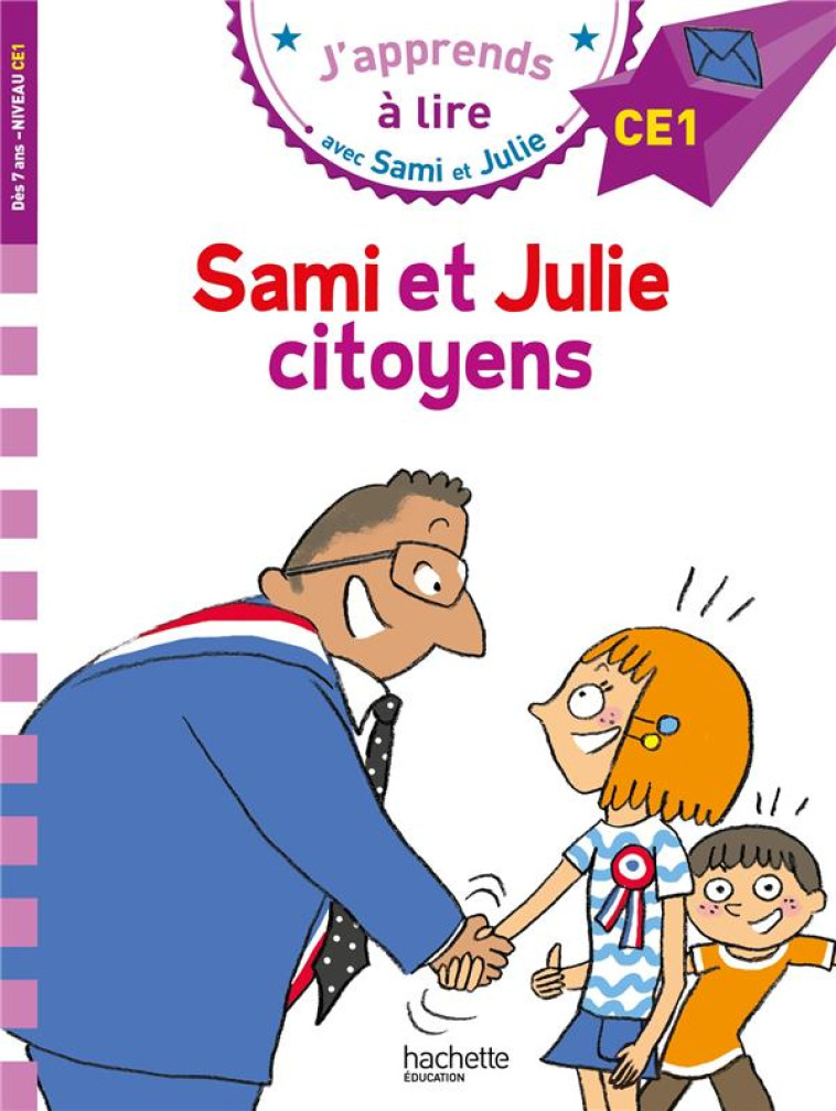 SAMI ET JULIE CITOYENS-SAMI ET JULIE CE1 - BONTE/MASSONAUD - HACHETTE