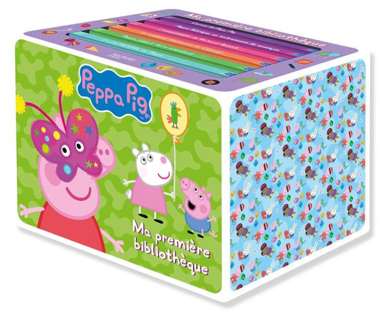 PEPPA PIG - MA PREMIERE BIBLIOTHEQUE - XXX - HACHETTE