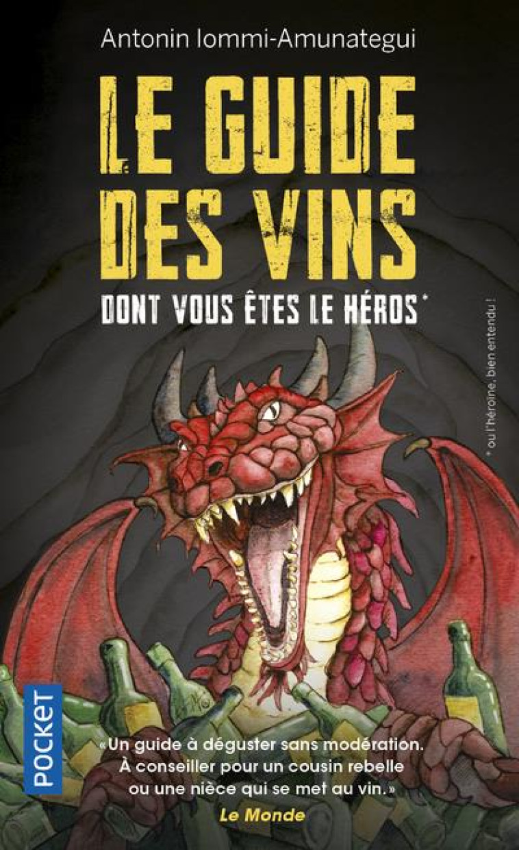 LE GUIDE DES VINS DONT VOUS ETES LE HEROS - IOMMI-AMUNATEGUI - POCKET