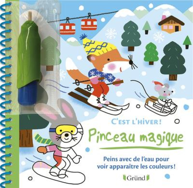 PINCEAU MAGIQUE - C-EST L-HIVER ! - LUTHRINGER M. - GRUND