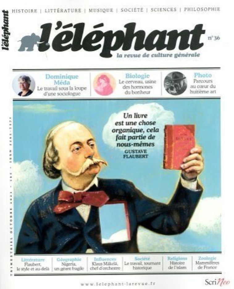 ELEPHANT - NUMERO 36 - Collectif Collectif - SCRINEO