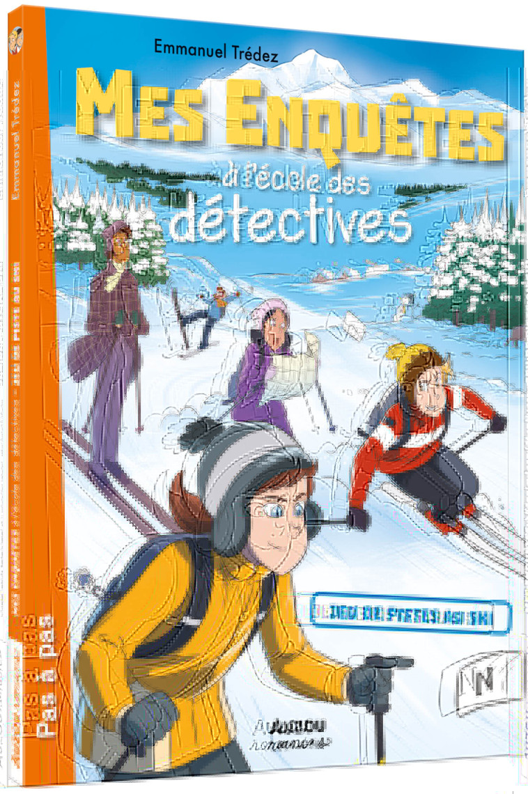 MES ENQUETES A L-ECOLE DES DETECTIVES TOME 4 - JEU DE PISTES - Trédez Emmanuel Trédez Emmanuel, Auren Auren,  tredez emmanuel,  Auren - AUZOU