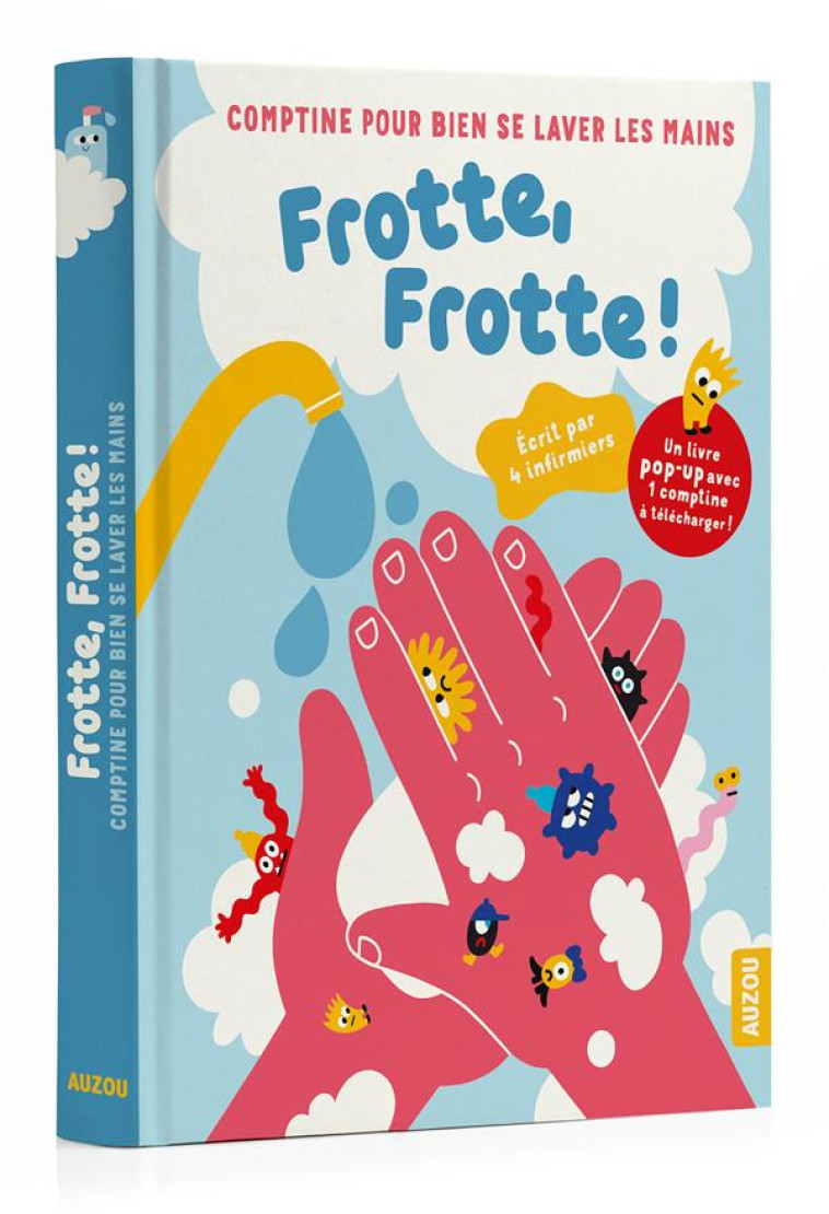 FROTTE ! FROTTE ! - BALLOCH/CABRERA - PHILIPPE AUZOU