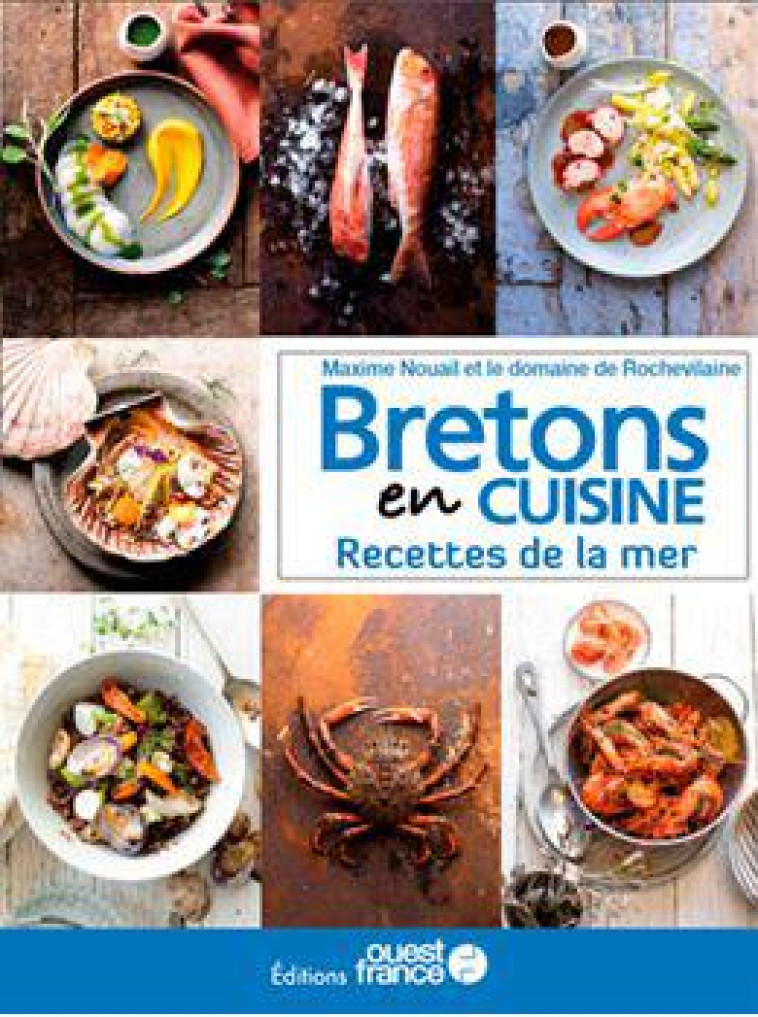 BRETON EN CUISINE - RECETTES DE LA MER - NOUAIL MAXIME - OUEST FRANCE