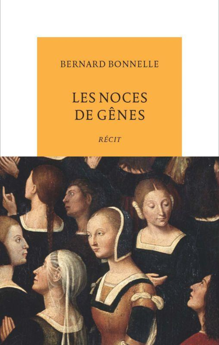 LES NOCES DE GENES - BONNELLE BERNARD - TABLE RONDE