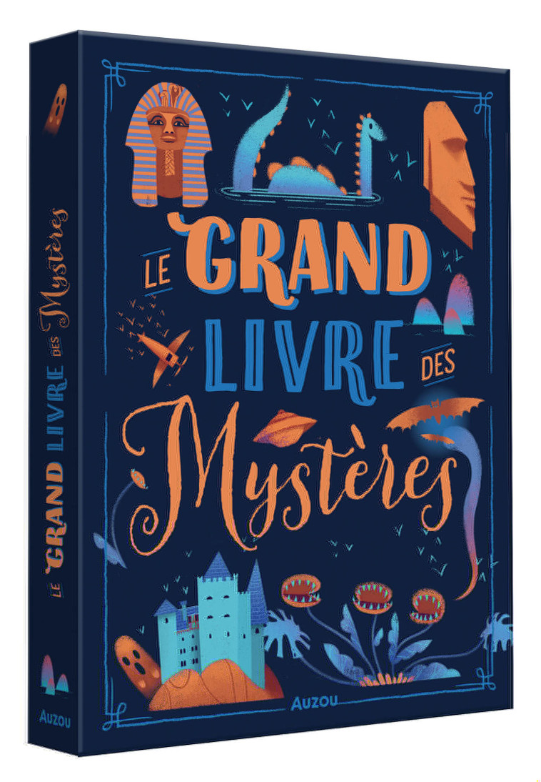 LE GRAND LIVRE DES MYSTERES - NE - Sophie Blitman, Giulia Lombardo - AUZOU