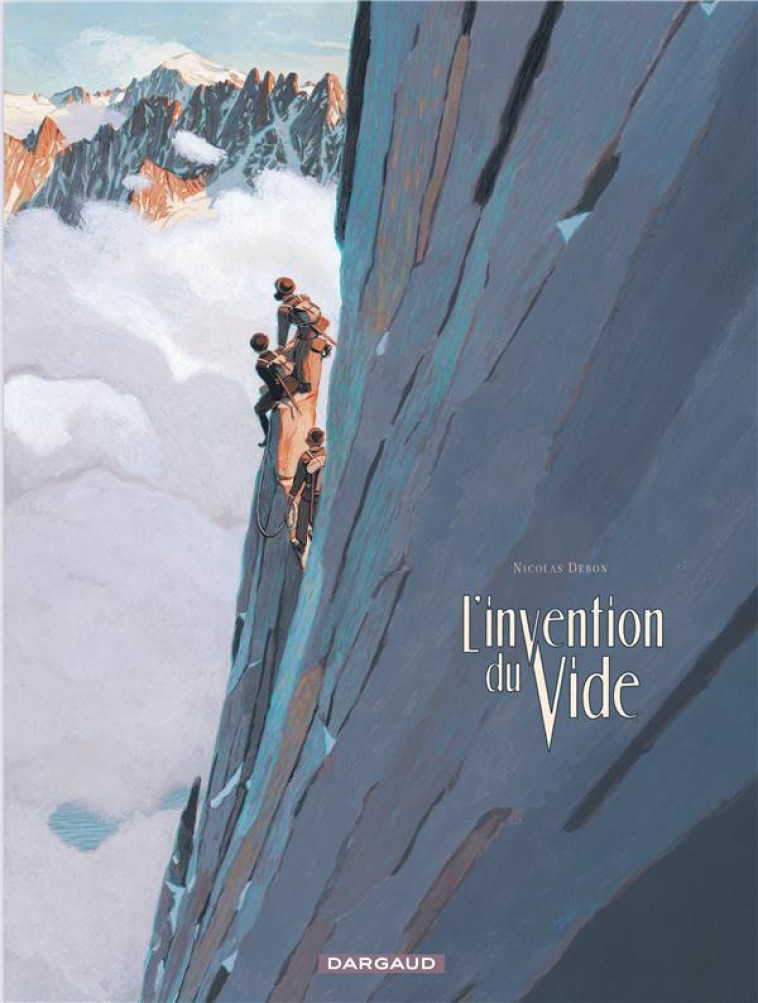 LONG COURRIER L-INVENTION DU VIDE (ONE SHOT ) - DEBON NICOLAS - DARGAUD