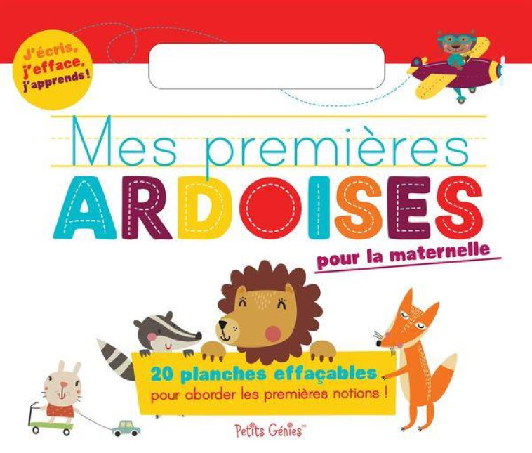 MES PREMIERES ARDOISES POUR LA MATERNELLE - CHABOT/SHUTTERSTCOK - NC